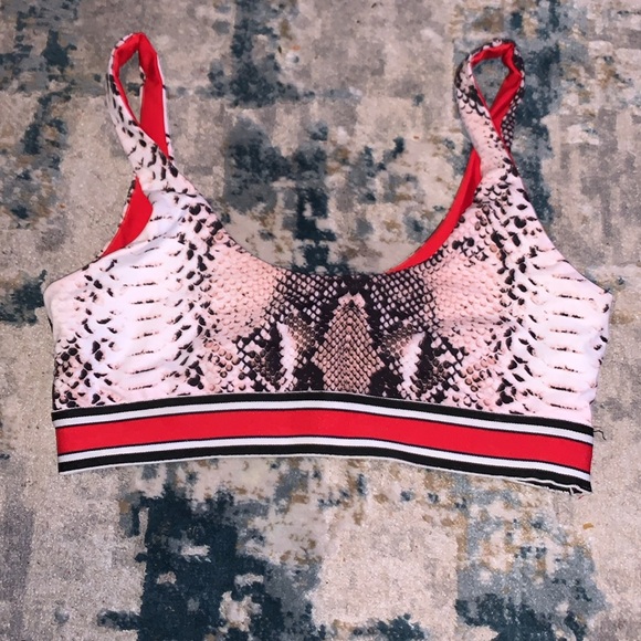 Cheeky snake print swimsuit S - Picture 3 of 5